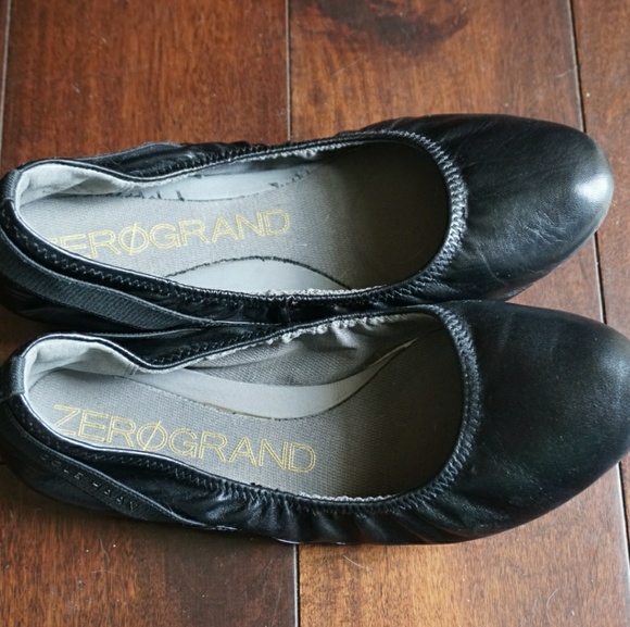 zerogrand ballet flat